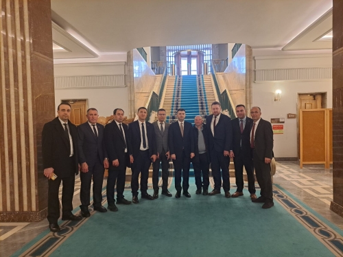 Türkiye Büyük Millet Meclisinde Ziyaretlerimiz