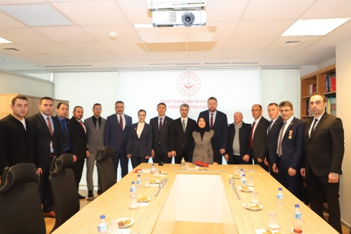 Türkiye Büyük Millet Meclisinde Ziyaretlerimiz