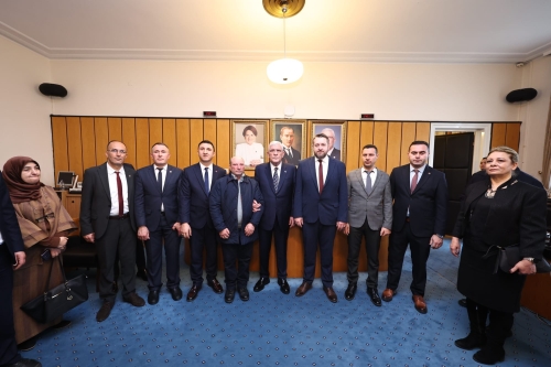 Türkiye Büyük Millet Meclisinde Ziyaretlerimiz