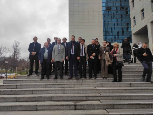 TBMM Savunma Komisyonu Başkanı Hulusi AKAR ile Kamuda Çalışan Şehit ve Gazi Yakınlarının Taleplerini Görüştük