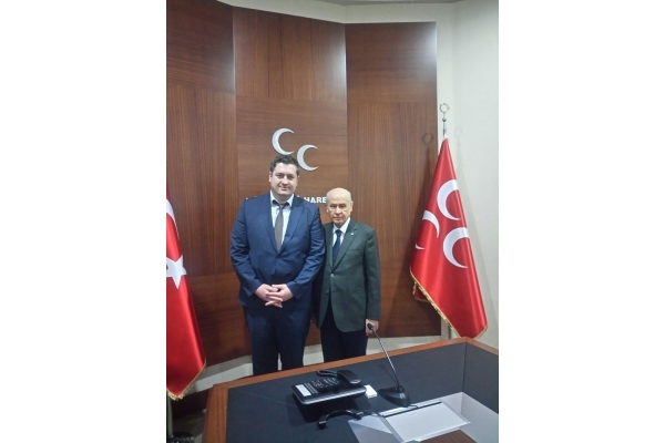 Siyasi Parti Liderleri Ziyaretlerimiz