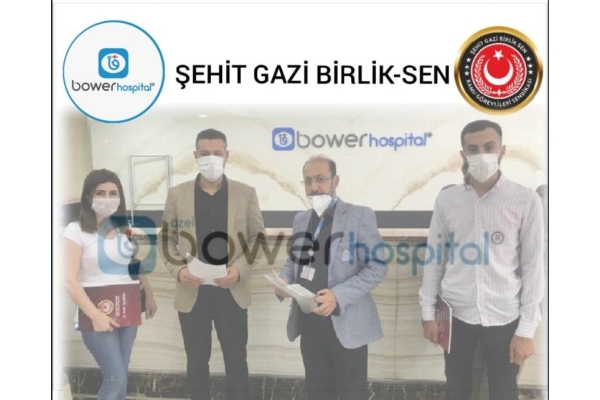 Diyarbakır Bower Hospital İle İndirim Anlaşması