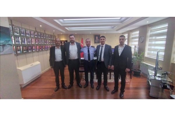  Hava Kuvvetleri Komutanlığını ziyaretimiz