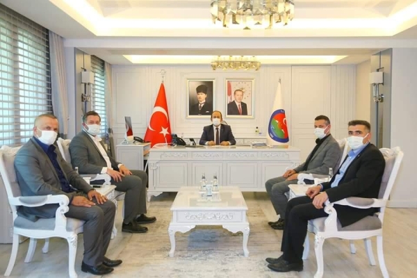Şırnak Valimiz Sayın Ali Hamza PEHLİVAN’a Ziyaret