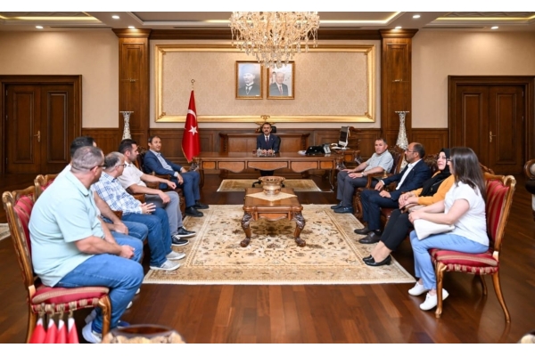 Şehit Gazi Birlik Sendikasından, Kocaeli Valisi İlhami AKTAŞ’A Hayırlı Olsun Ziyareti