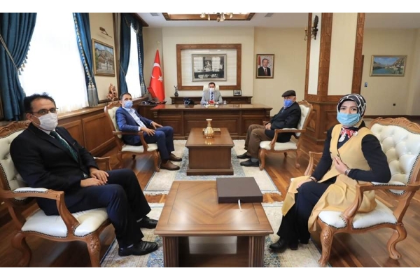 İl Valileri Ziyaretlerimiz
