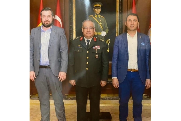  Genel Kurmay 2. Başkanı Orgeneral Sayın Kemal YENİ'yi Makamında ziyaretimiz