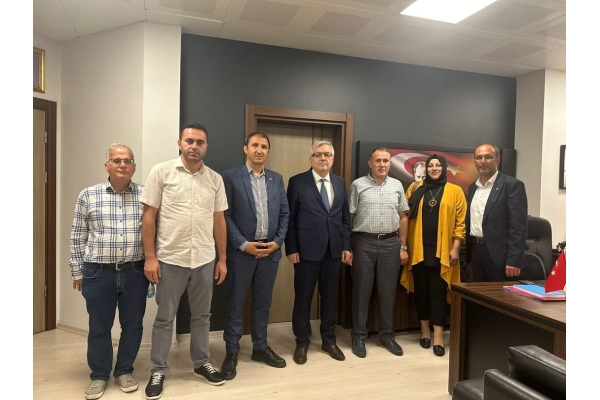 KOCAELİ İL SAĞLIK MÜDÜRÜNE ZİYARETİMİZ 