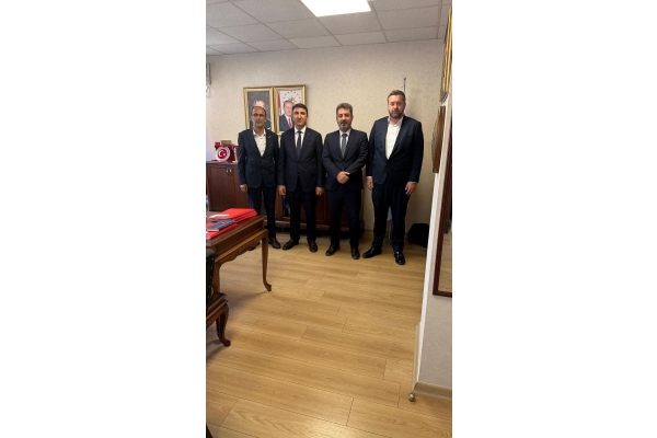 ŞEHİT GAZİ BİRLİK-SEN MEB'E ZİYARETİMİZ 