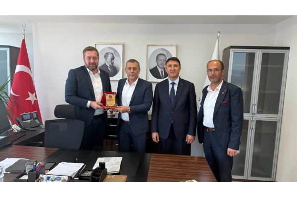 TAPU VE KADASTRO GENEL MÜDÜRLÜĞÜ’NE ZİYARETİMİZ DAİRE BAŞKANI SAYIN ÖZER ÖZDEMİR'