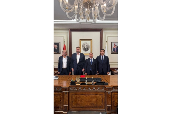ADALET BAKAN YARDIMCISI SAYIN RAMAZAN CAN'A ZİYARETİMİZ 