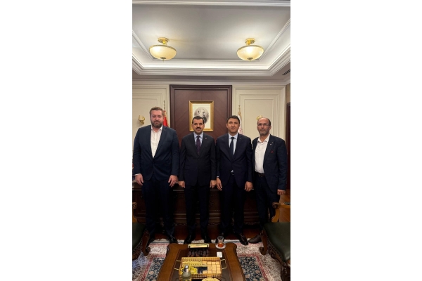 ADALET BAKAN YARDIMCISI SAYIN MEHMET YILMAZ'A ZİYARETİMİZ.