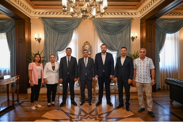 ANTALYA VALİLİĞİNE ZİYARETİMİZ 
