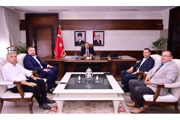 AYDIN VALİLİĞİNE ZİYARETİMİZ 