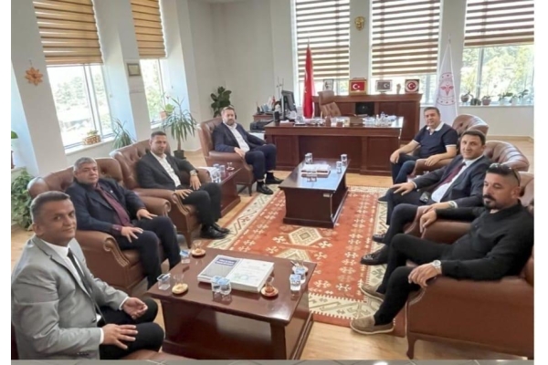 BURDUR İL SAĞLIK MÜDÜRLÜĞÜ ZİYARETİMİZ 