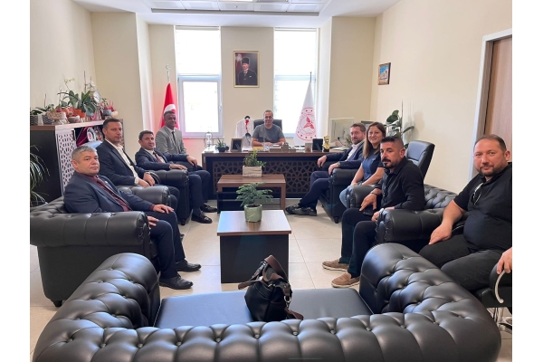 BURDUR DEVLET HASTANESİNE ZİYARETİMİZ 