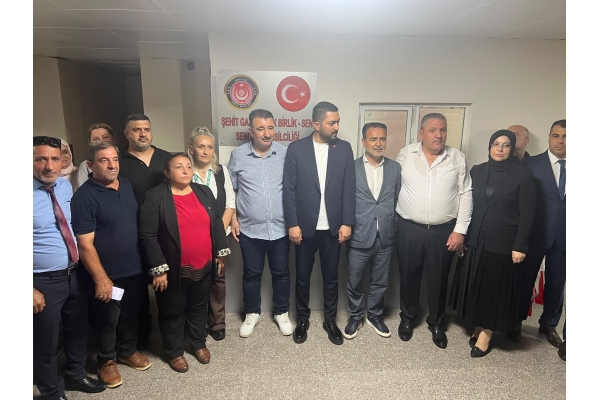 ŞEHİT GAZİ SAĞLIK BİRLİK-SEN İZMİR TEPECİK EĞİTİM VE ARAŞTIRMA HASTANESİ SENDİKA ODASI HİZMETE AÇILDI