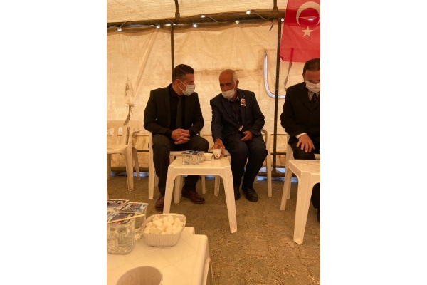 Gara Şehidi Polis Memuru Vedat KAYA Taziye Ziyareti