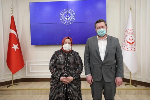 Aile, Çalışma ve Sosyal Hizmetler Bakanı Zehra Zümrüt SELÇUK ile Yapılan İstişare Toplantısı