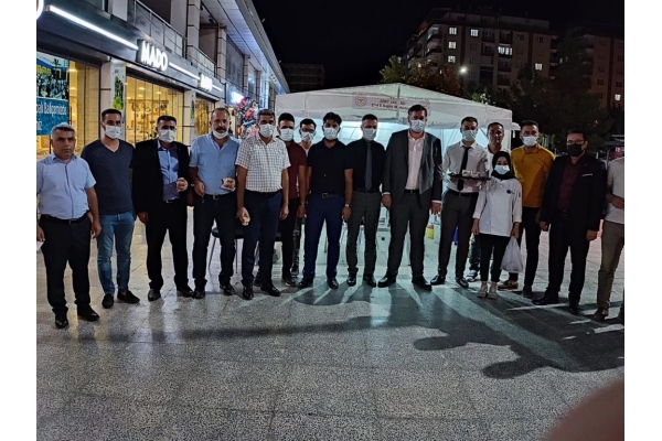 Sendikamızdan Siirt Aşı Kampanyasına Destek
