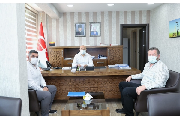 Mardin Valisi Mahmut DEMİRTAŞ Ziyareti