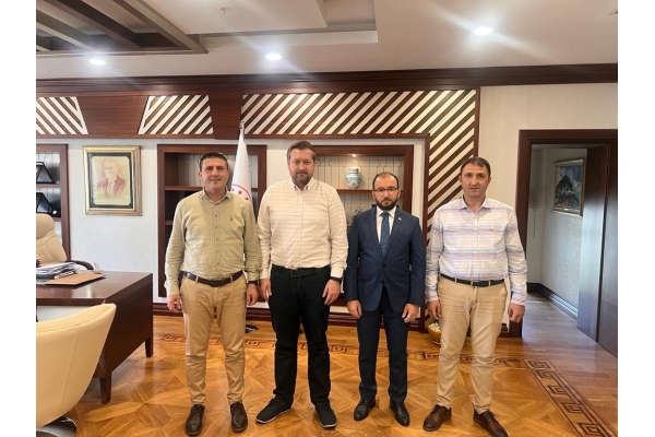 Maliye Bakan Yardımcısı Ziyaretimiz