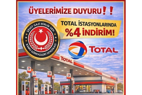 ÜYELERİMİZE DUYURULUR 