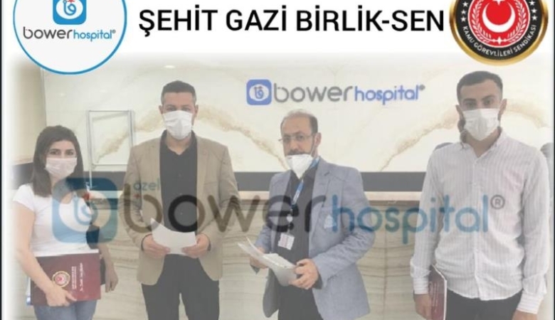 Diyarbakır Bower Hospital İle İndirim Anlaşması