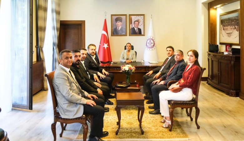 BURDUR VALİLİĞİ ZİYARETİMİZ 