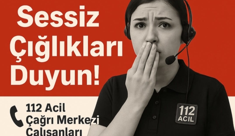 BİRLİK-SEN KONFEDERASYONUN DAN 112 ACİL ÇAĞRI MERKEZİ ÇALIŞANLARINA DESTEK