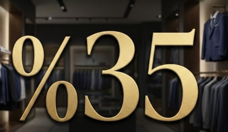 Hatemoğlu mağazalarında %35 indirim 