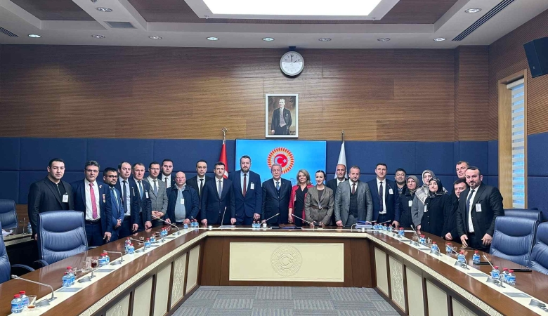 TBMM Savunma Komisyonu Başkanı Hulusi AKAR ile Kamuda Çalışan Şehit ve Gazi Yakınlarının Taleplerini Görüştük